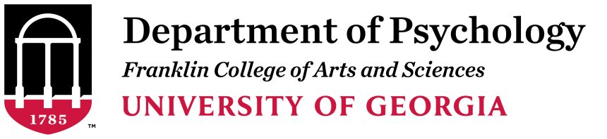 UGA Psychology Department Logo